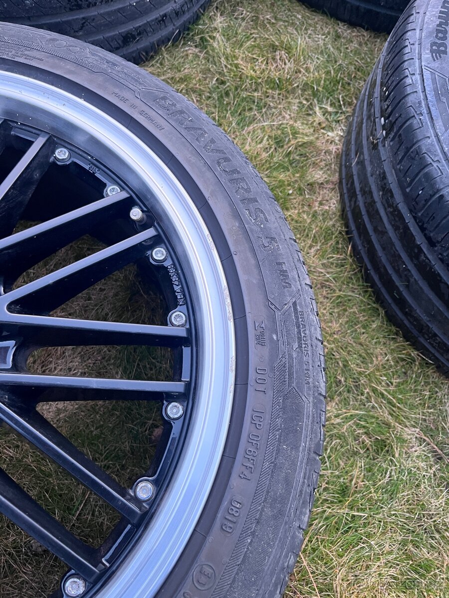 Alu kola Borbet 5x112 r17 - 6