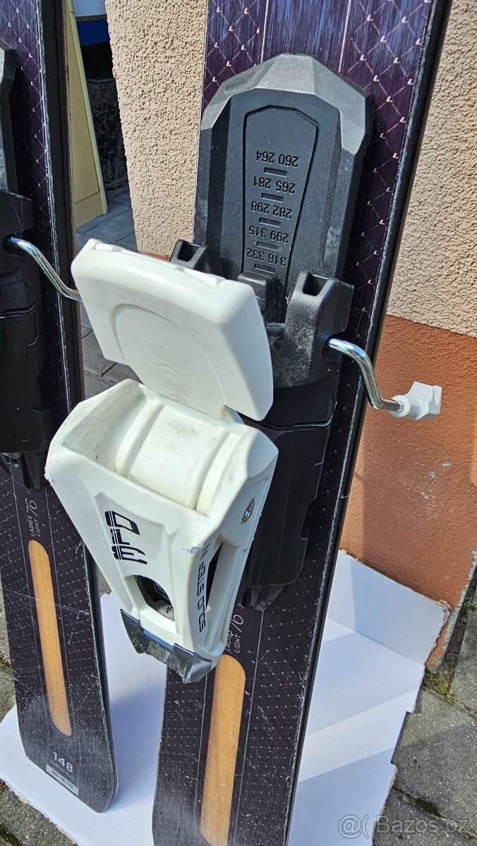 Dámské lyže LUSTI - 6