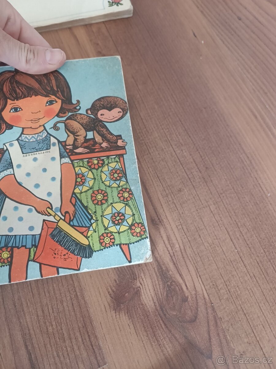 Stará leporela a knížky pro děti - 6
