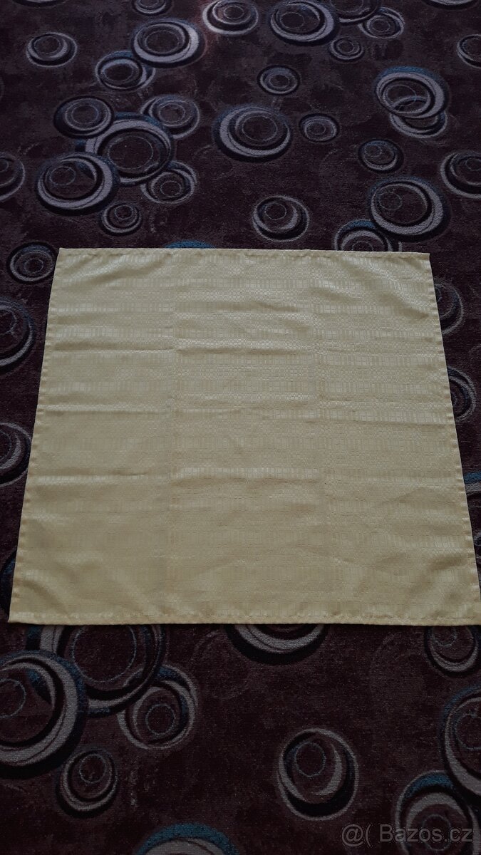 Ubrus 2ks, krajkové dečky 3ks, oválné prostírání 3ks - 6