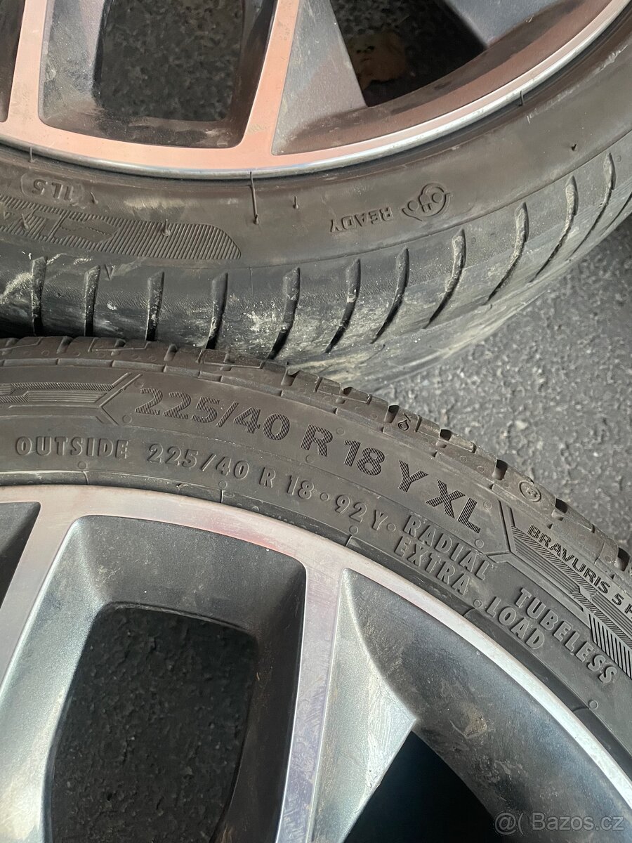 Letní pneu 225/40 r18 - 6