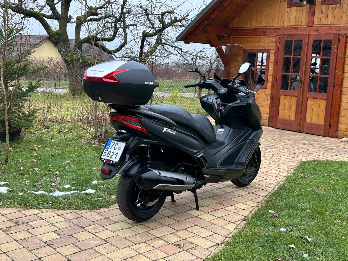 Kymco X-town 300i ABS - 6