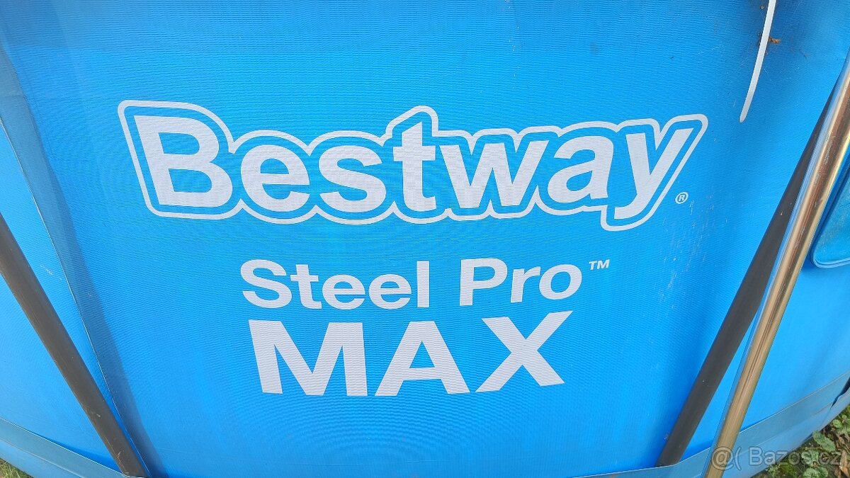Bazén Bestway Steel Pro Max - 6