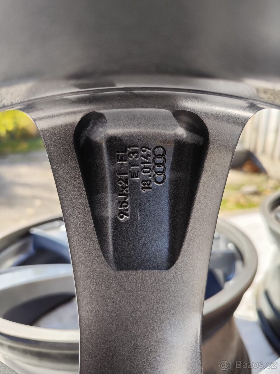 R21 VW AUDI 9.5Jx21 ET31 5x112 - 6