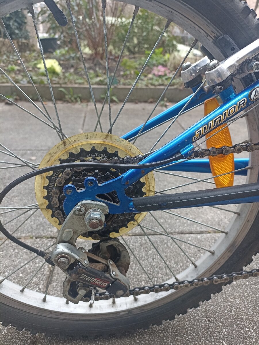 Kolo dětské 20" Author energy junior A series - 6