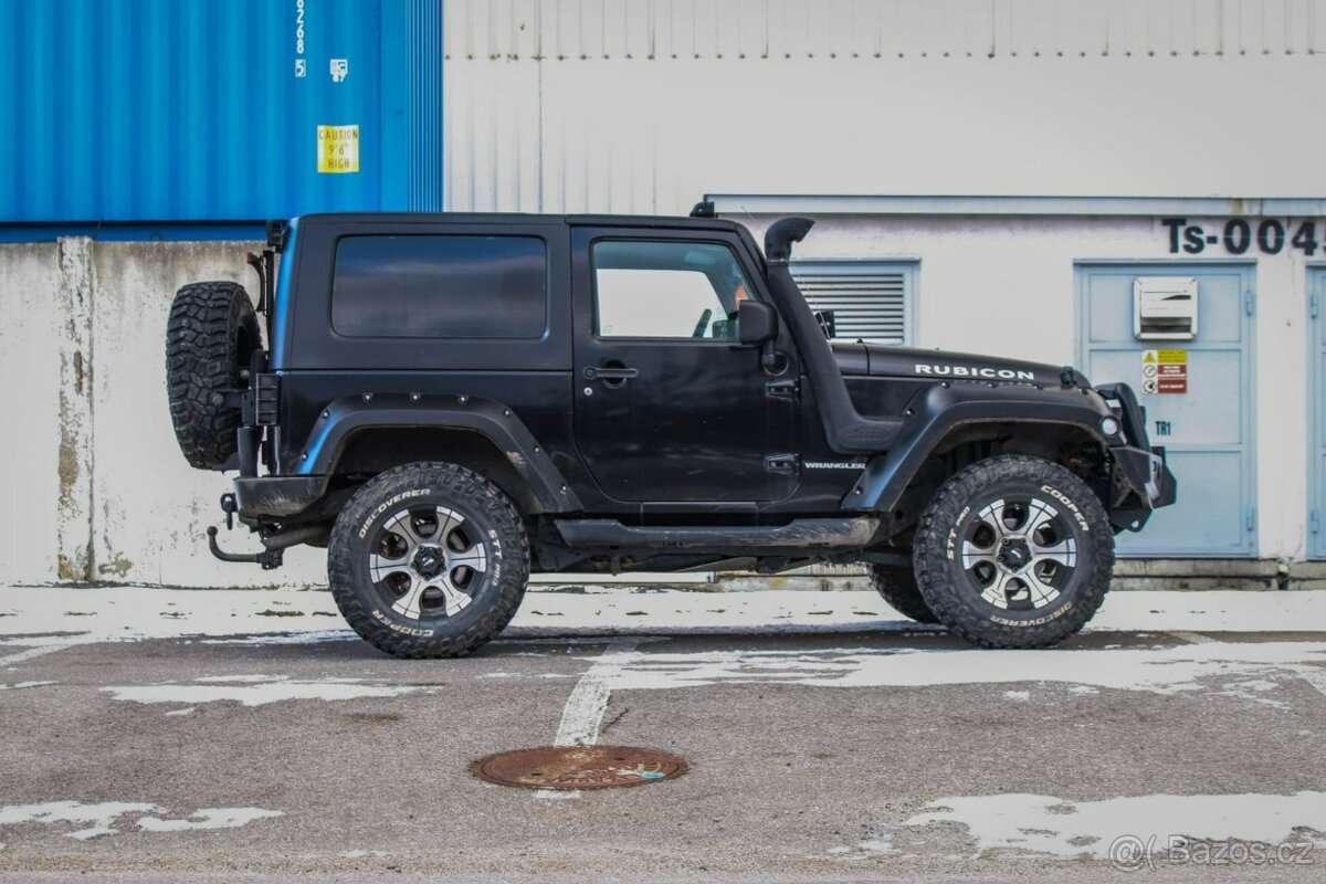 Jeep Wrangler 2.8 CRD Sport A/T - 6
