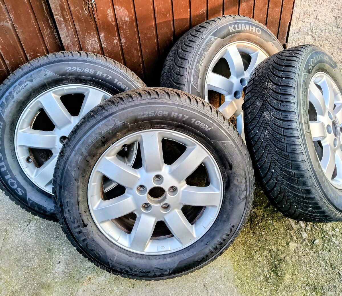 ALU kola 5x114 r17 - 6