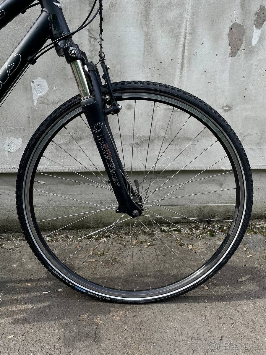 Kolo Stevens X-ross Černa barva - 6