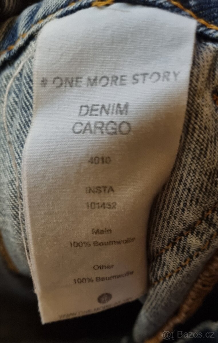 Dětské modré džíny - 6