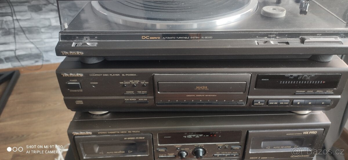 Hi-Fi věž Technics . - 6