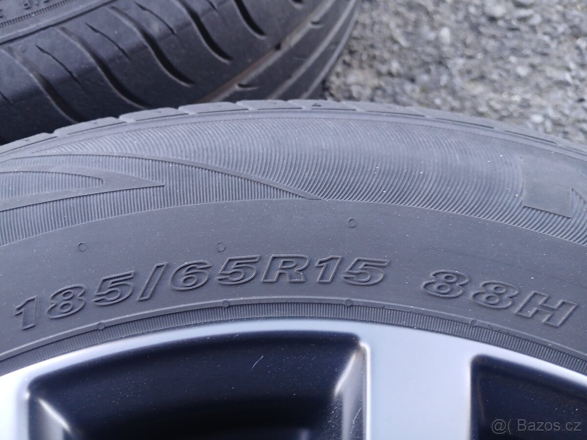 Sada ALU kol Platin 185/65R15 letní - 6