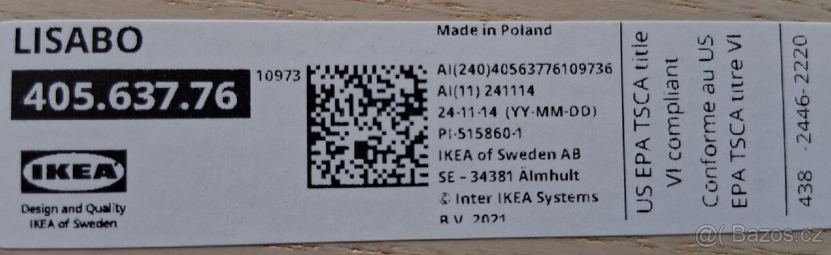 Jidelní stůl LISABO - 6