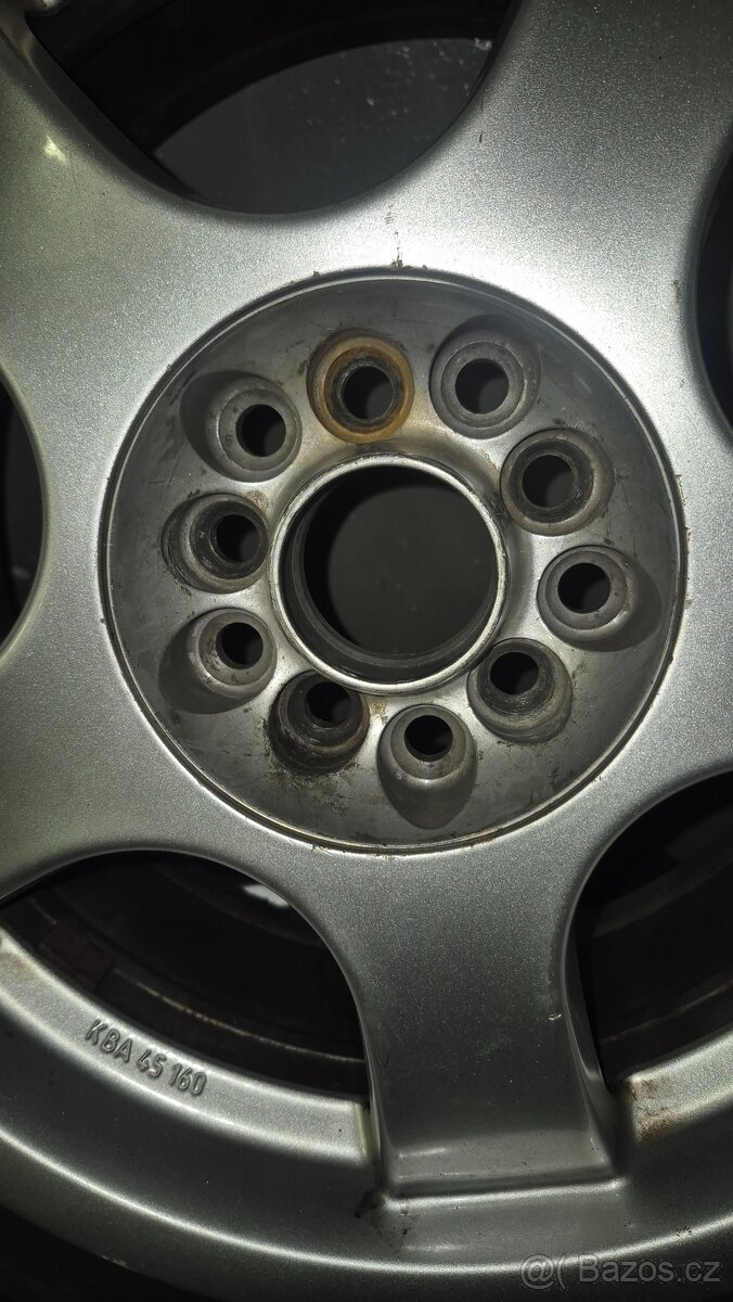 Alu Zender r16 dvojrozteč 5x100 a 5x112 - 6