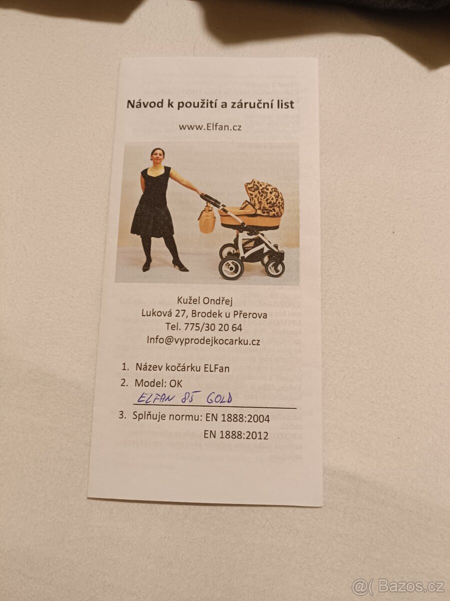 Elfan 85 OK bronz EKO - 6