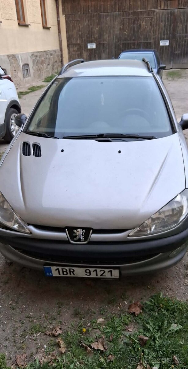 Peugeot combi 206 - 6