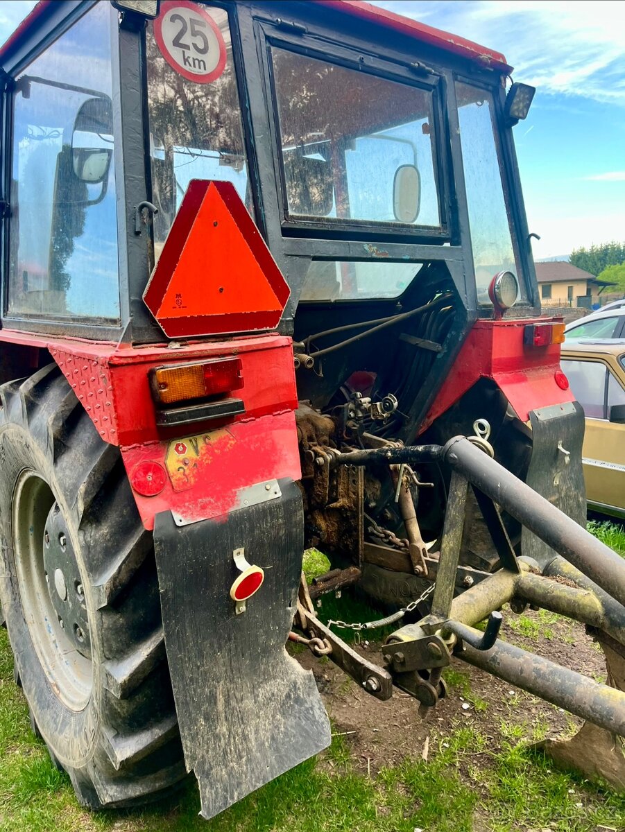 Zetor 6945 s nakladačem - 6