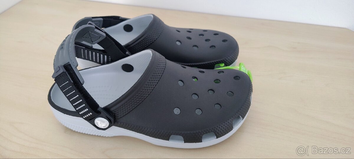 Pantofle Crocs 37/38 a 38/39 - 6