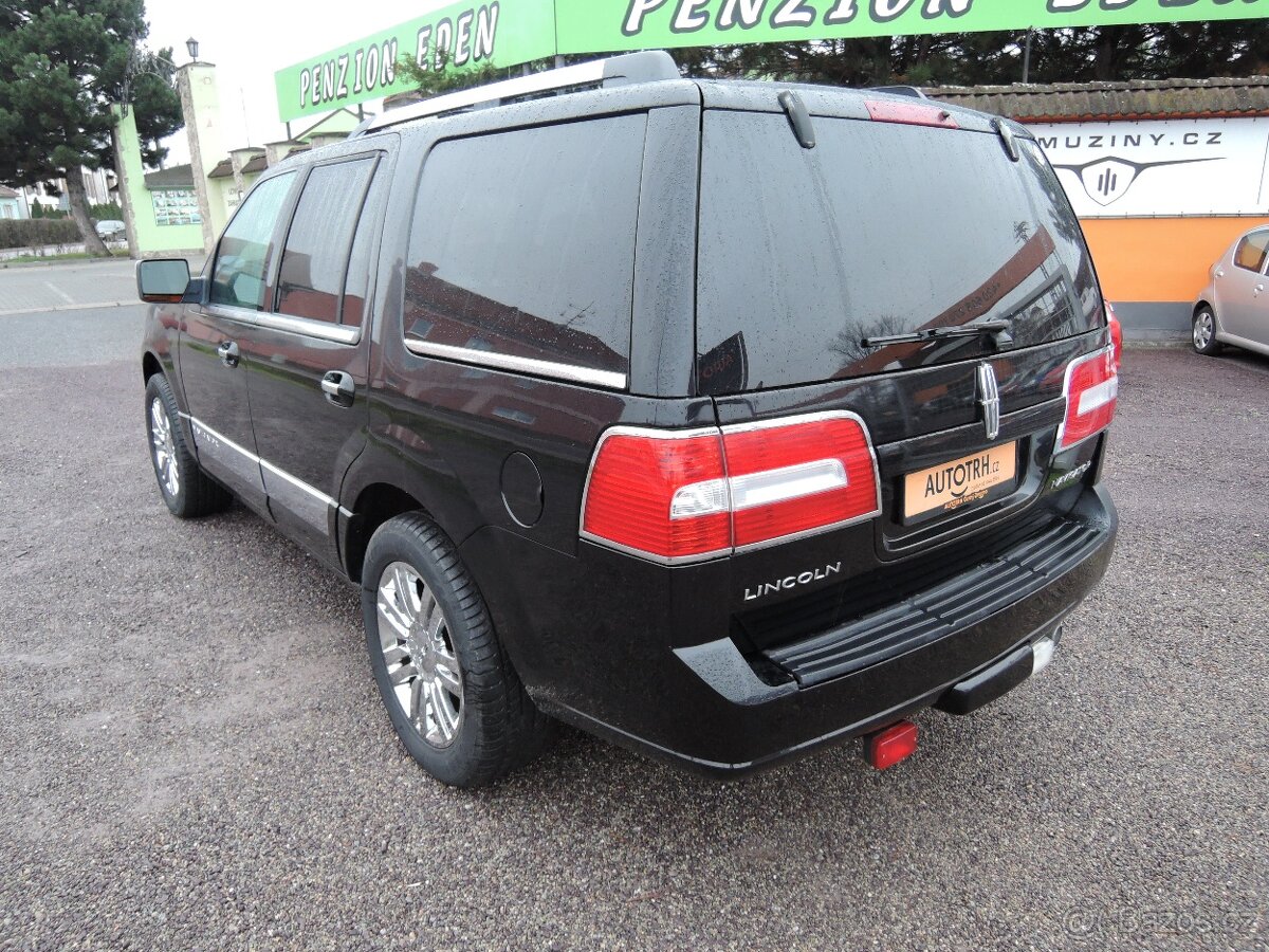 Lincoln Navigator 5,4i V8 24V Aut. LPG 7.míst 2007 - 6