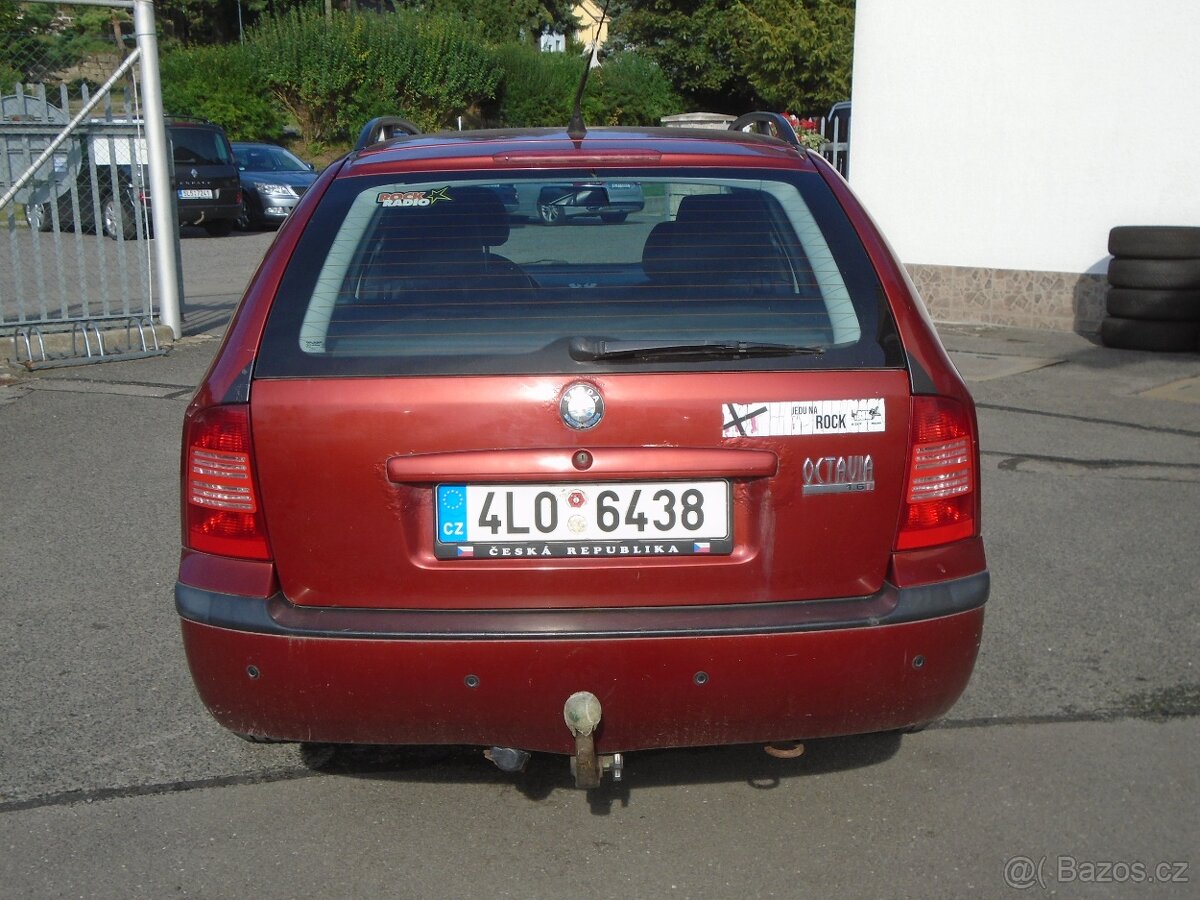 Škoda Octavia 1.6 75kW - 6