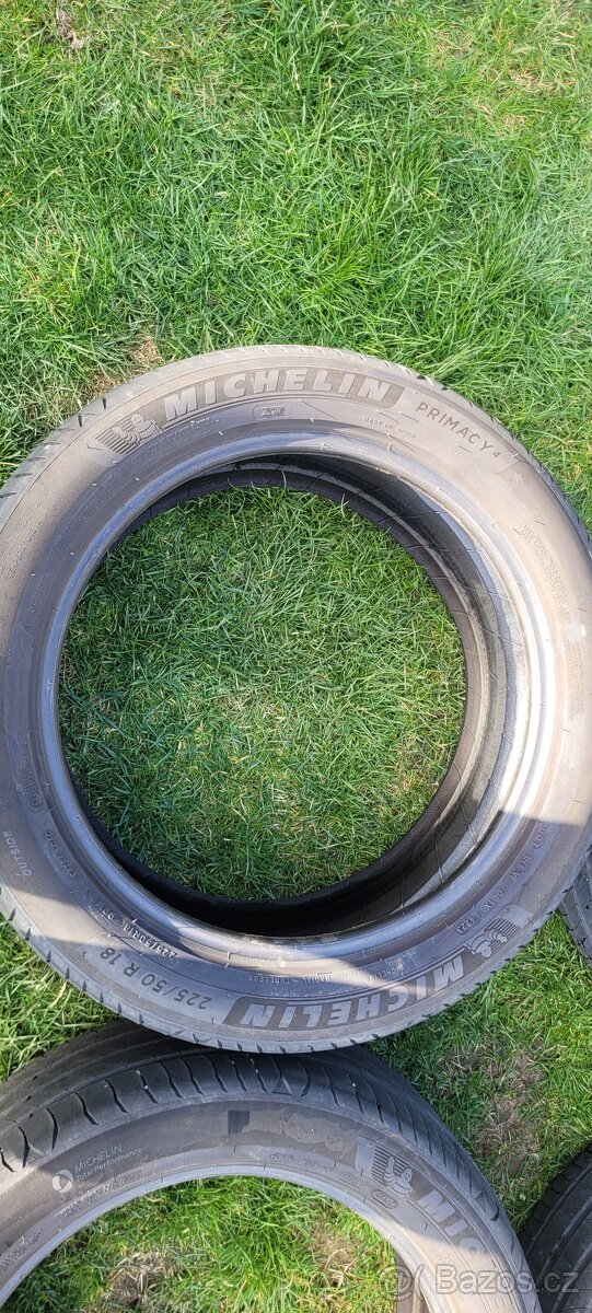 Letní pneu 225/50/18 Michelin r.v23 - 6