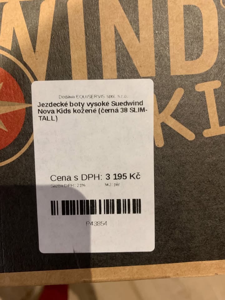 Jezdecké vysoké boty - 6