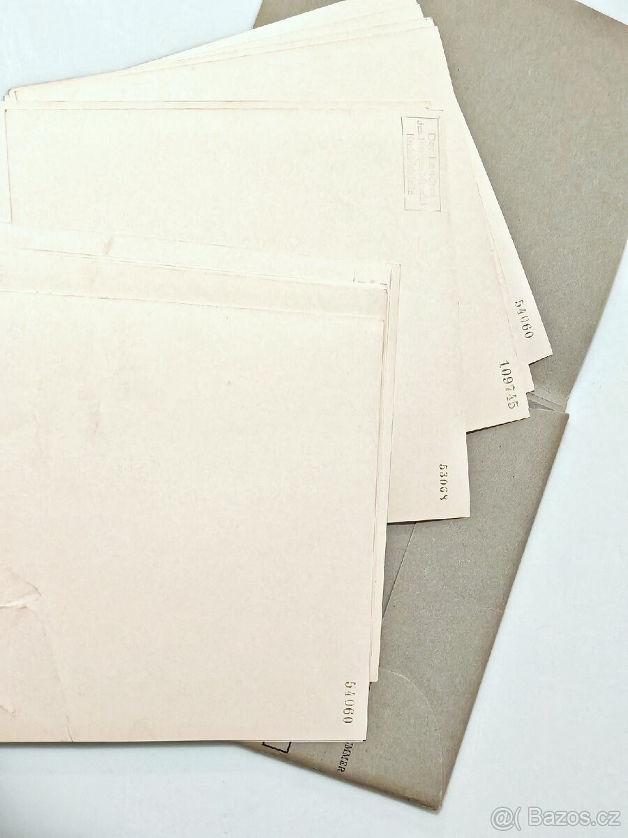 Letecké snímky z r. 1942 - 6