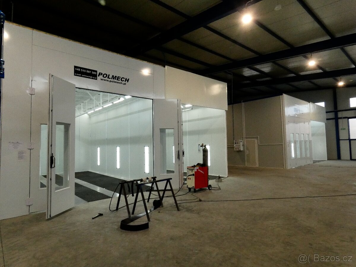 Lakovaci Kabina Box - 6