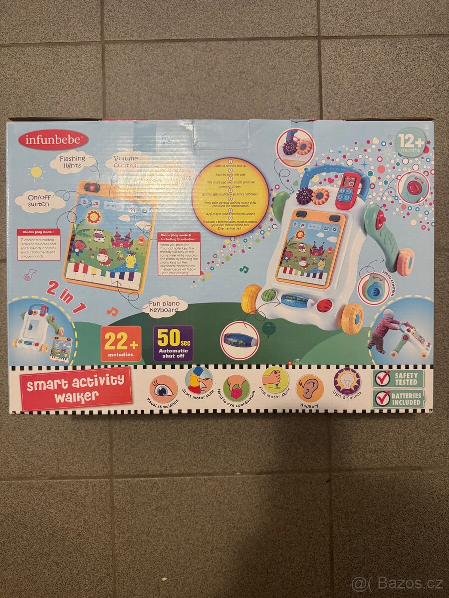 Odrazedlo s tabletem - 6