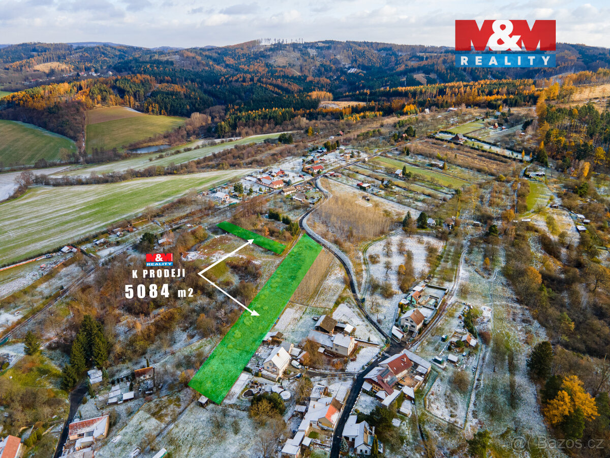 Prodej pozemku, 5084 m², Jaroměřice - 6