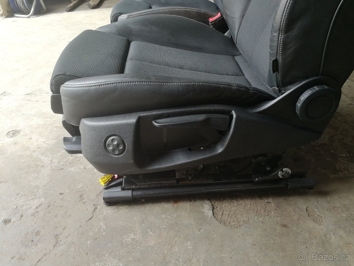 Sedačky S-line Audi A6 C7 R.V 2013 - 6