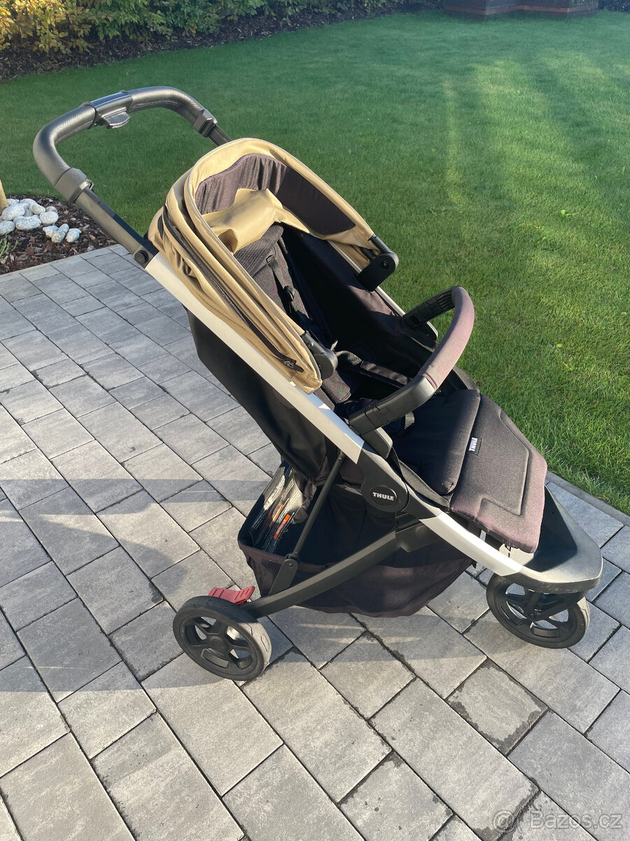 Thule SPRING STROLLER Aluminum Olive - 6