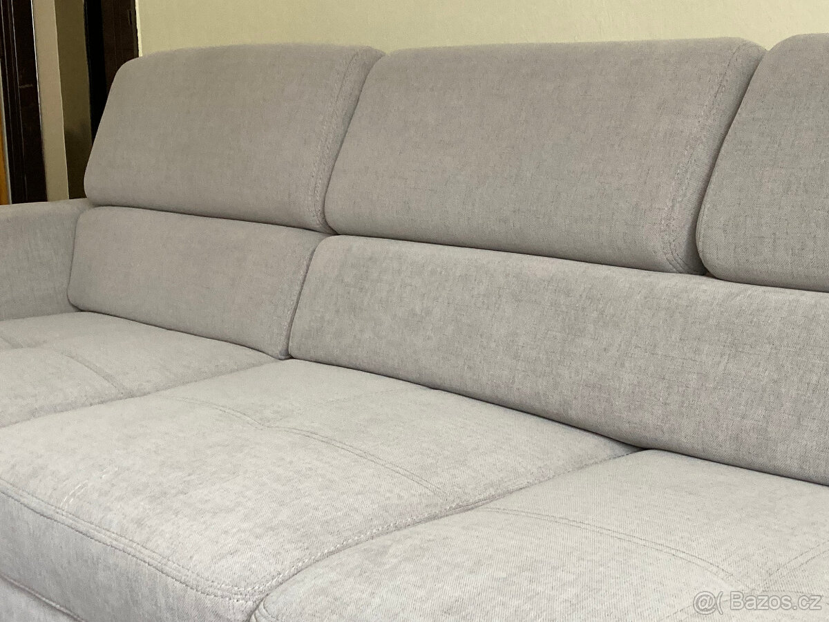 Rohová sedací souprava, sedačka NEST-III - nová - 6