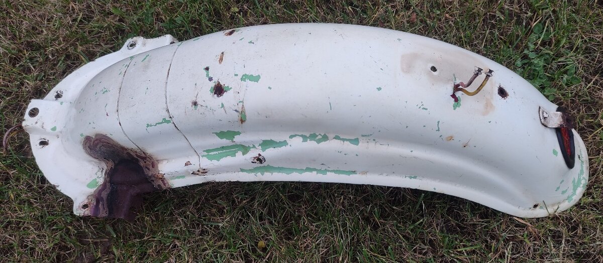 Jawa Sport - přední a zadní blatnik - 6