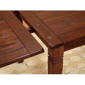 Prodám set masivního akáciového nábytku JYSK Fredericia - 6