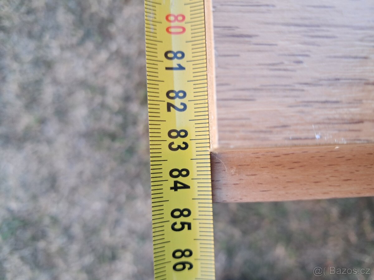 Prodám dveře interiérové buk 80L - 6