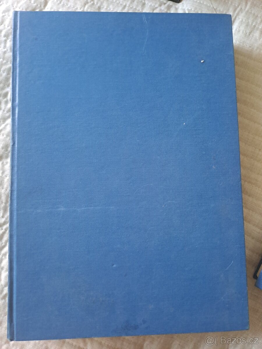 Svázaný časopis Automobil 1975,1976,1977,1978,1979, 1981,198 - 6