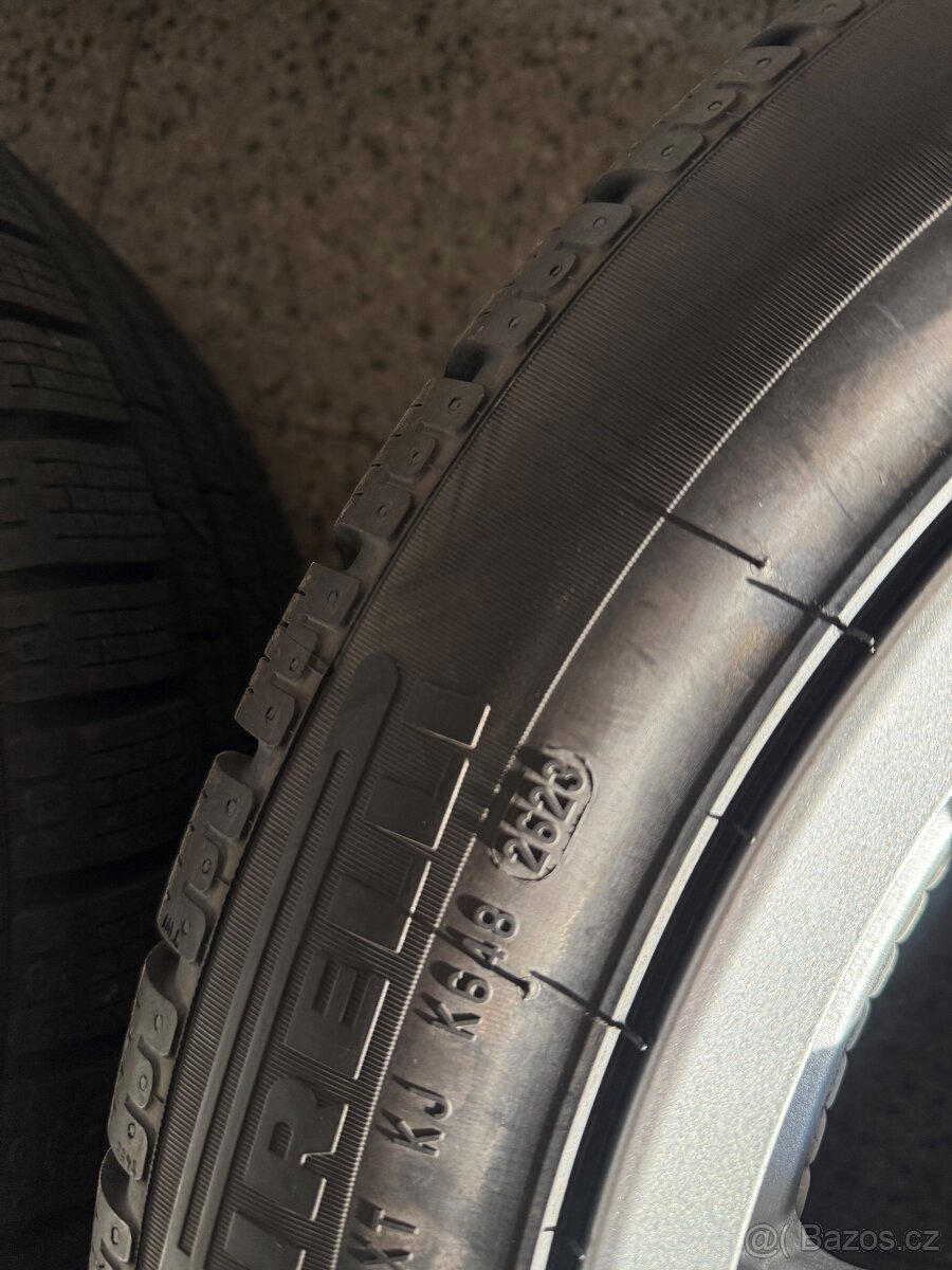 Sada kol 2forge ZF8 R18 5x130 zimní pneu - 6