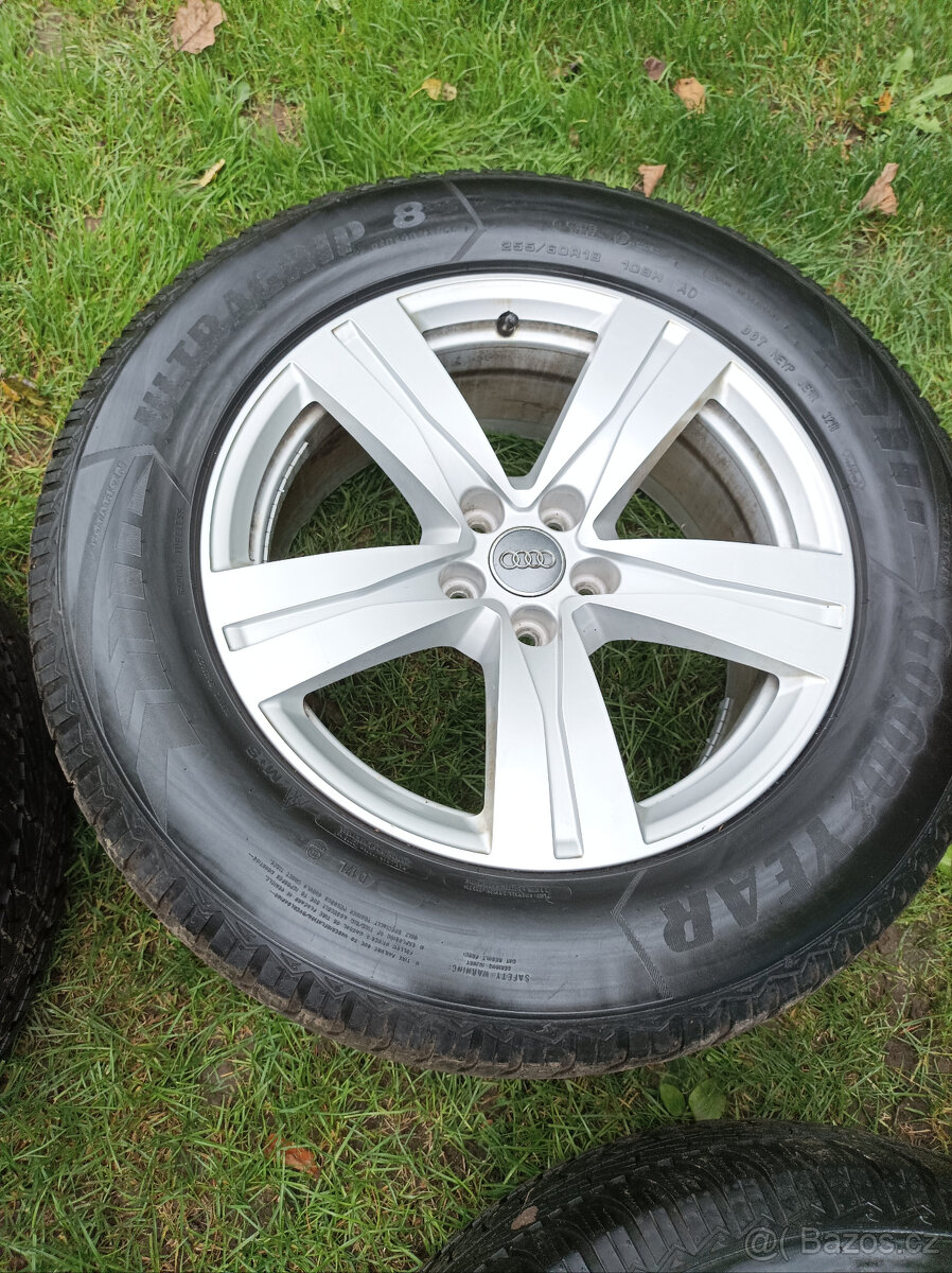 Zimní sada Audi Q7 R18 5x112 Goodyear 255/60/18 - 6