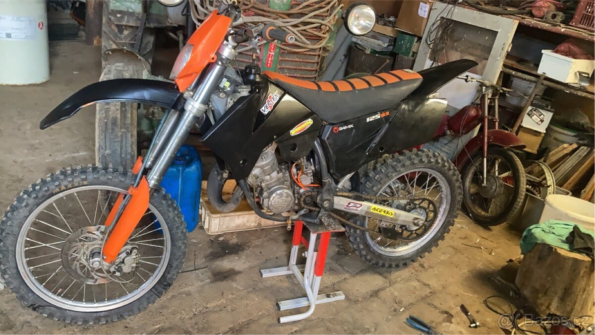 KTM EXC 125 2003 - 6