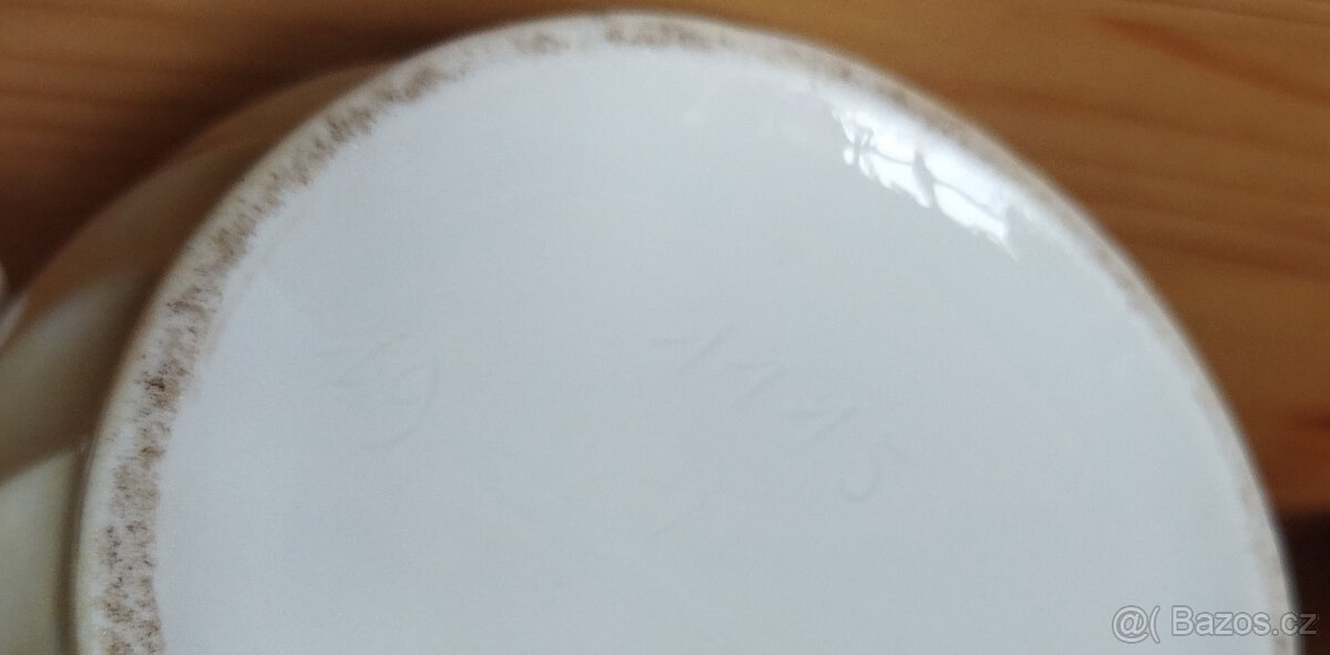 Starožitná německá konvice - 6