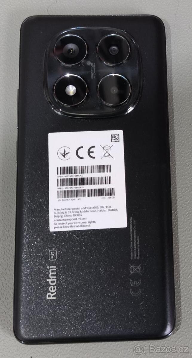 Xiaomi Redmi Note 14 Pro 5G 8GB/256GB Black ZÁRUKA - 6