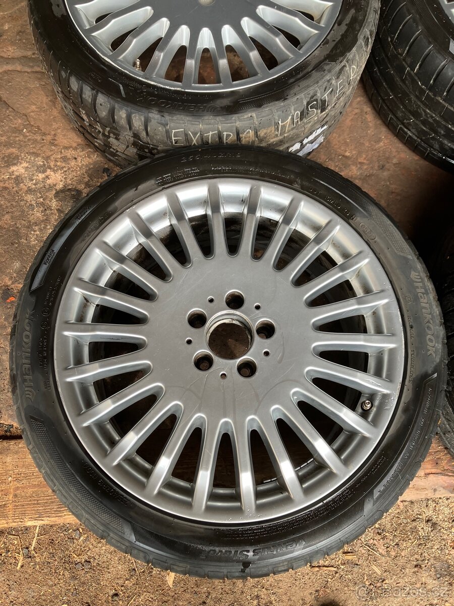 Prodám alu kola BBS multispoke r19 5x112 - 6