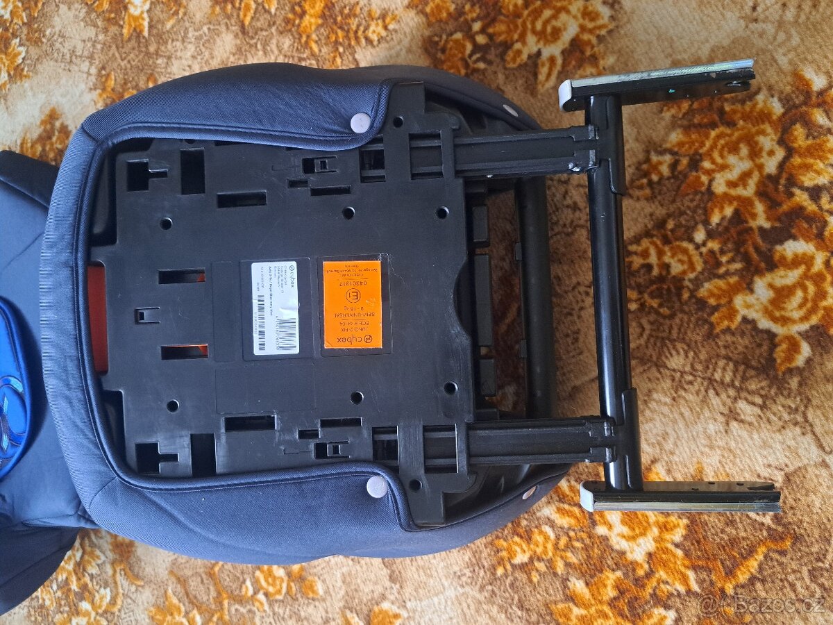 Autosedačka Cybex Juno Fix 9-18 kg - 6