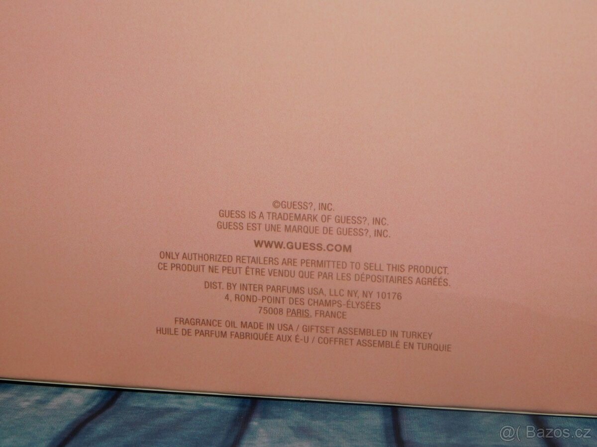 Dámská dárková sada GUESS Dare - 6
