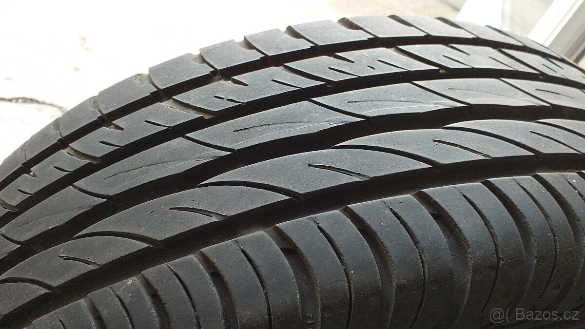 Pěkná letní ALU kola 17" 4x108 Ford - levně - 6