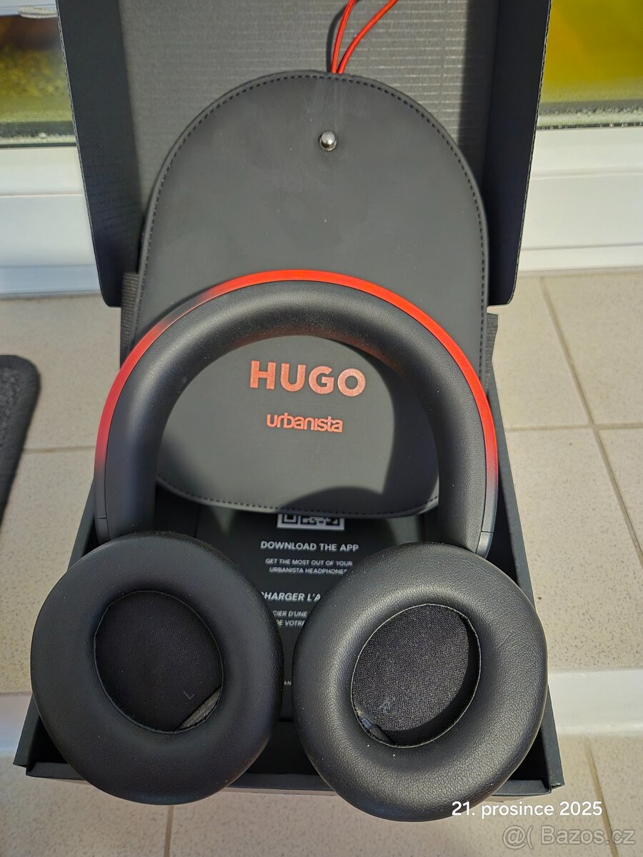 Solární bezdrátová sluchátka Urbanista LosAngeles -HOGO BOSS - 6