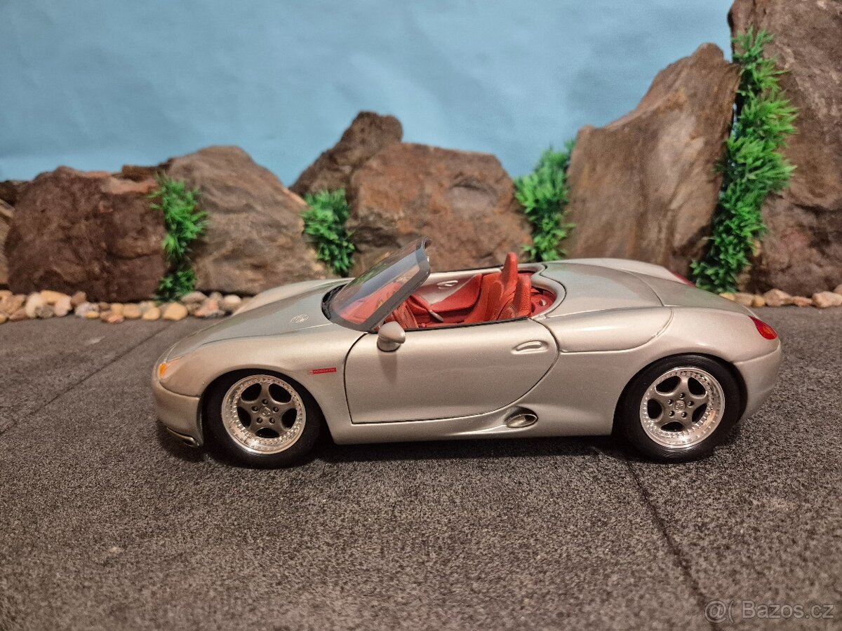 prodám model 1:18 Porsche Boxster - 6