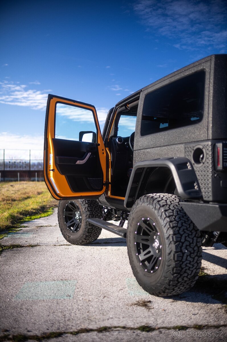 Jeep Wrangler JK 2.8 CRD Rubicon - 6