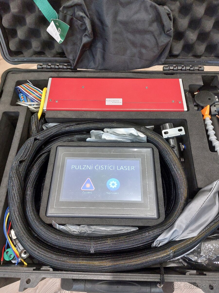 Pulsní laserový čistící stroj - 6