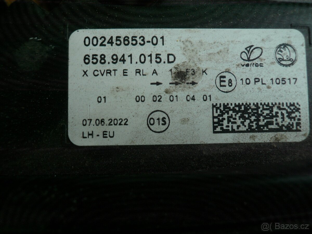 SVĚTLA NÁRAZNÍK ŠKODA Kamiq - 6